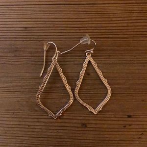 Kendra Scott Rose Gold Small Sophee Earrings